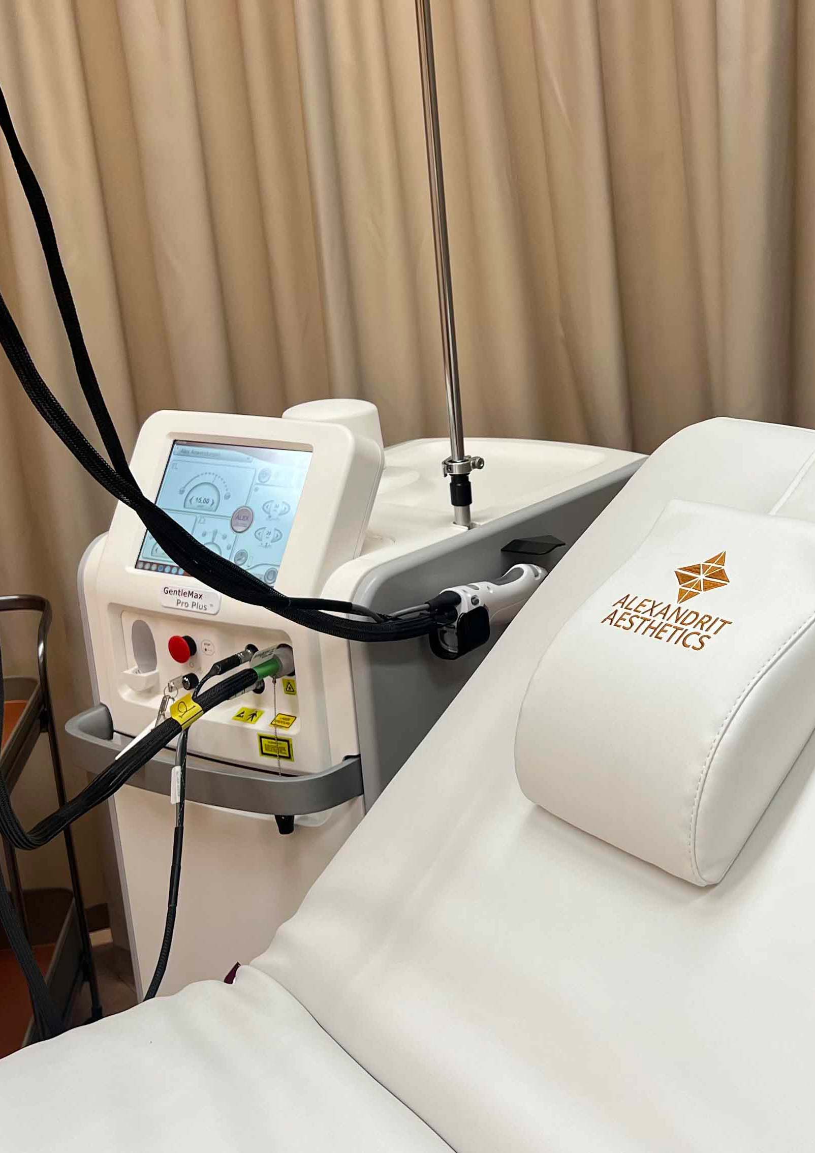 Dauerhafte Haarentfernung bei Alexandrit Aesthetics